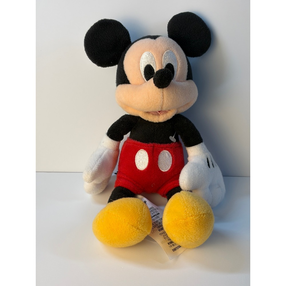 Disney Store Mickey Mouse Plush Toy